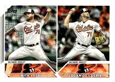 2023 Topps Update MLB Baseball Trading Cards 166-330 Pick From List