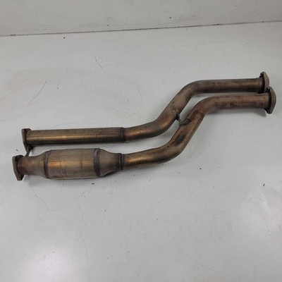 01-06 BMW E46 M3 OEM Section 1 Exhaust Pipes W/ Resonator | eBay