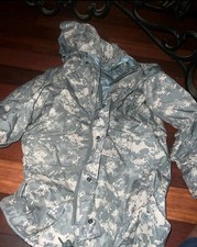 US Army ECWCS Cold Weather Parka UCP ACU Digital Camo XS Regular Tennier Hooded