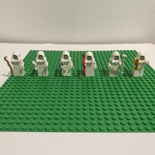 NEW LEGO 6 Haunted House Ghost Ghoul Halloween Minifigures