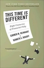 Kenneth S. Rogoff Carmen M. Reinha This Time Is Differe (Paperback) (US IMPORT)
