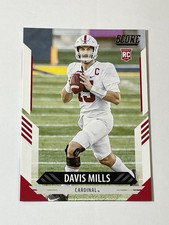 2021 Score Football #363 - Davis Mills RC - Stanford Cardinal