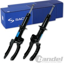 2x SACHS GASDRUCK STOSSDÄMPFER VORNE für AUDI Q7 4L STANDARD & KOMFORT FAHRWERK