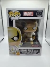 FUNKO POP IRON FIST (GOLD) #188 • PX PREVIEWS EXCLUSIVE • MARVEL • VINYL FIGURE