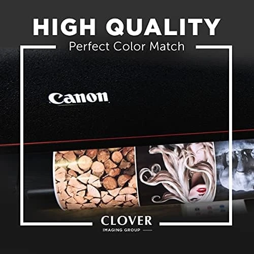CIG CLOVER 0774C001AA Replacement Ink Cartridge Black Replaces Canon PFI-1700MBK - Image 4 of 4