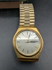 VTG Bulova Accutron Mens Watch gold tone