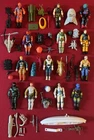 Vintage GI Joe 1989 ARAH Lot of 13 Action Figures + Accessories Hasbro