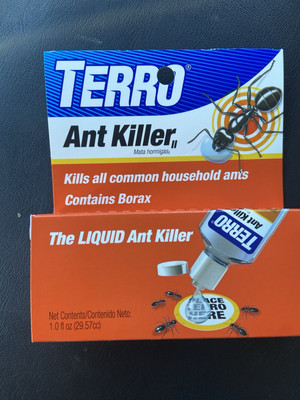 Terro T100-12 Ant Killer, Liquid, Sweet, 1 oz