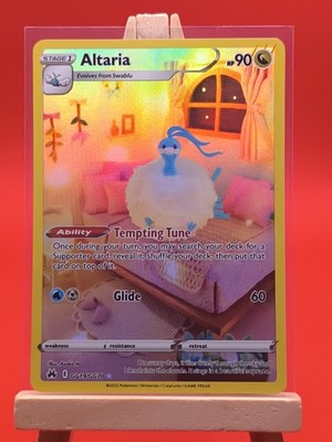 ALL(H)OURS ジェイデン サイン ポラロイド Altaria GG19/GG70 Crown Zenith Galarian Gallery Ultra Rare Pokemon