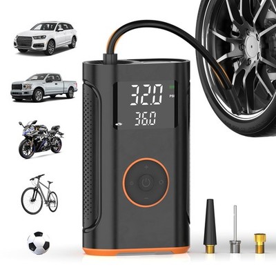 (New Upgrade) ZSX Tire Inflator Portable Air Compressor-160 PSI Air Pump with...