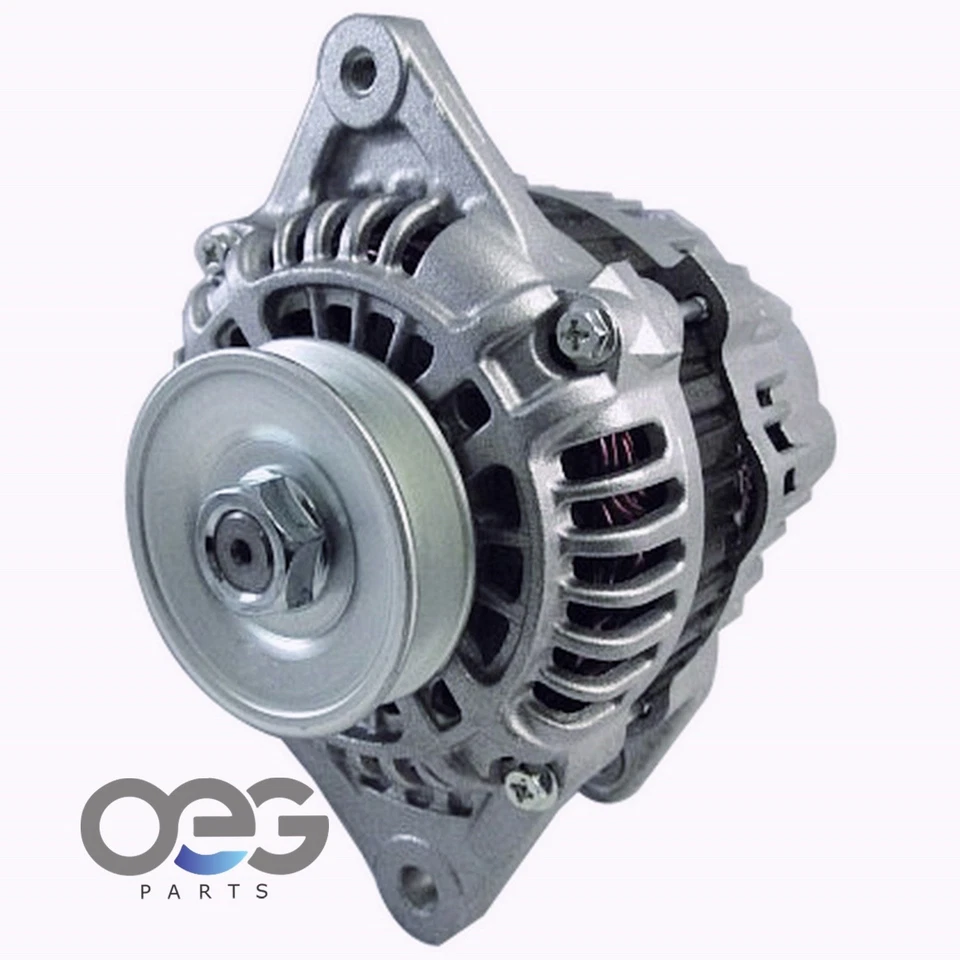 New Alternator For Mazda B2600 L4 2.6L 89-93 A005T02377ZC A005T02677 A005T02677Y - Image 2 of 4