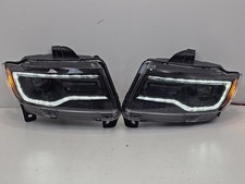 Vland Chrome Led Projector Headlights For 2011-13 Jeep Grand Cherokee Front Lamp