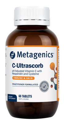 Metagenics C-Ultrascorb 60 Tablets