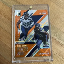 2016 Panini Unparalleled Perfect Pairs Earl Thomas / Kam Chancellor /99