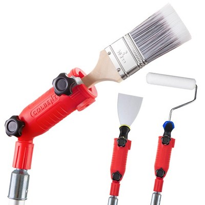 Multiangle Paint Brush Extender Paint Edger Tool For High Ceilings | Paint Brush