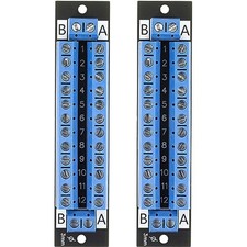 (2pcs) for 2x12 Position Terminal Block Distribution Module Breakout Board fo...