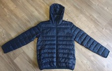 Barbour Houlton Baffle Jacket - Navy - Size M