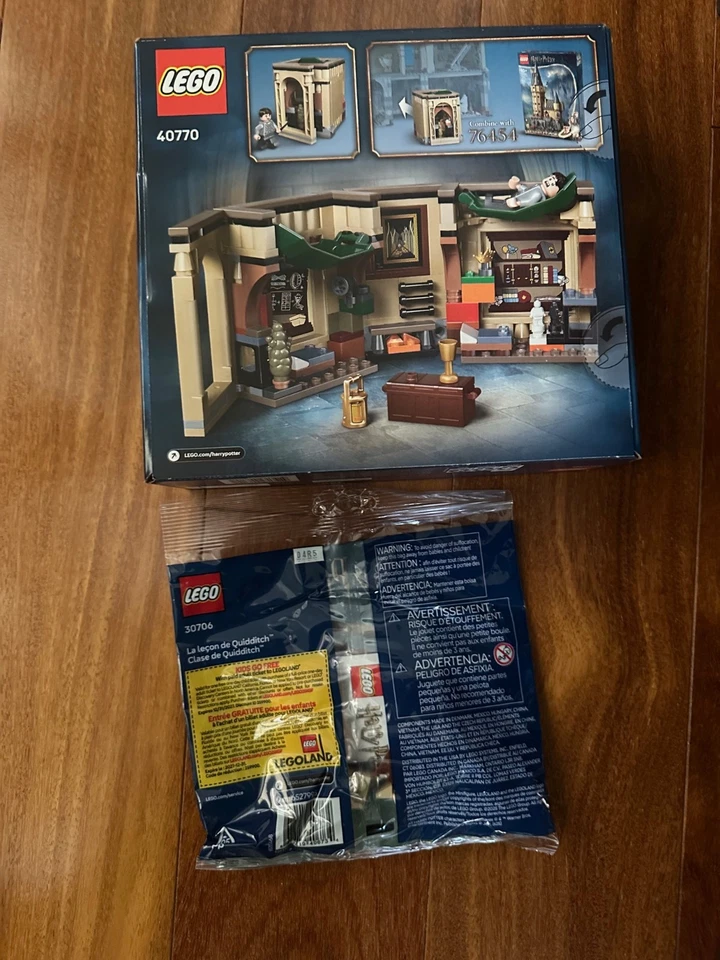 🚀🚀Lego Harry Potter 40770 Sala de Requisitos y 30706 Lección de Quidditch🚀🚀 Foto 2 de 4