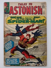 Tales to Astonish 57 Spider-Man Vs Giant Man Key Early Spider-Man 1964