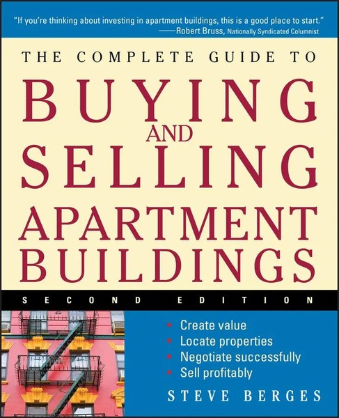 Steve Berges | The Complete Guide To Buying And Selling Apartment Buildings-image