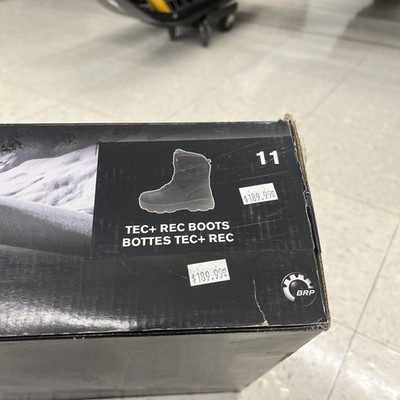 Brp Ski-Doo Tec Plus Rec Boots