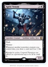 MTG Agent Venom Marvel's Spider-Man NM