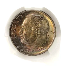 1958 D Roosevelt Dime CAC MS66 from Original Mint Set