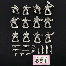 GOLIATH GANG NECROMUNDA METAL WARHAMMER 40,000 40K GAMES WORKSHOP MINIATURES