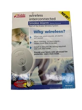 Kidde Model RF-SM-DC Wireless Interconnected Smoke Alarm