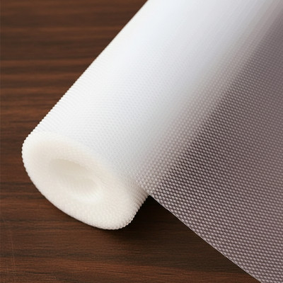 Schubladenregal Einlage Matte Großpackung Rolle 50x500cm wasserdicht rutschfest flexibel weiß UK