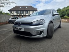 VW Golf 2015 GTE Hybrid Silver