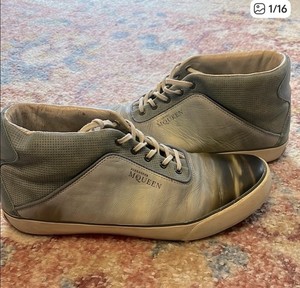 Puma Alexander Mcqueen High Top Sneakers | eBay