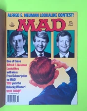 Mad #322 Vol. 1 1993 E.C. Publications, Inc. Mid Grade Comic Book MG20-172