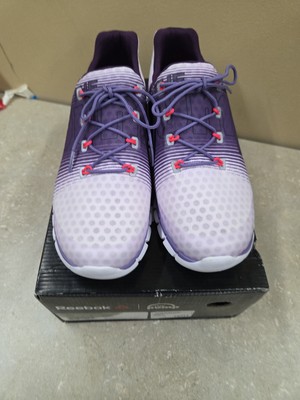 NEW Reebok Womens Zpump Fusion Shoe Womens US 10 Lilac Purple Orchid W/ BOX