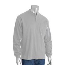 Pip 385-Frhn- Lg -Xl Men's Flame-Resistant Shirt, 10.6 Cal/Sq Cm, Xl, Aramid