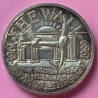 1989 Berlin Germany Breaking Through THE WALL - 3oz Fine Silver