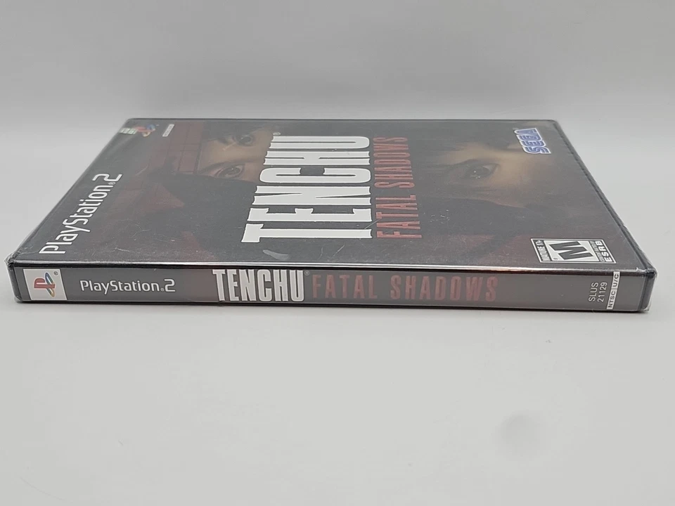 Tenchu: Fatal Shadows (Sony PlayStation 2, 2005) Brand New Sealed! - Image 3 of 4