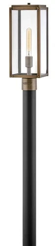 Hinkley Lighting 2591-LL Max 1 Light 18-1/2" Tall Post Light - Black - Picture 2 of 3