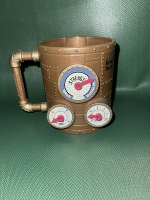 Wallace and Gromit My Perfect Cuppa Kunststoff Kaffee-/Teebecher mit Messgeräten