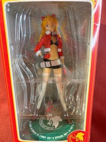 Neon Genesis Evangelion Extra Christmas Figure Asuka Langley 2004 SEGA