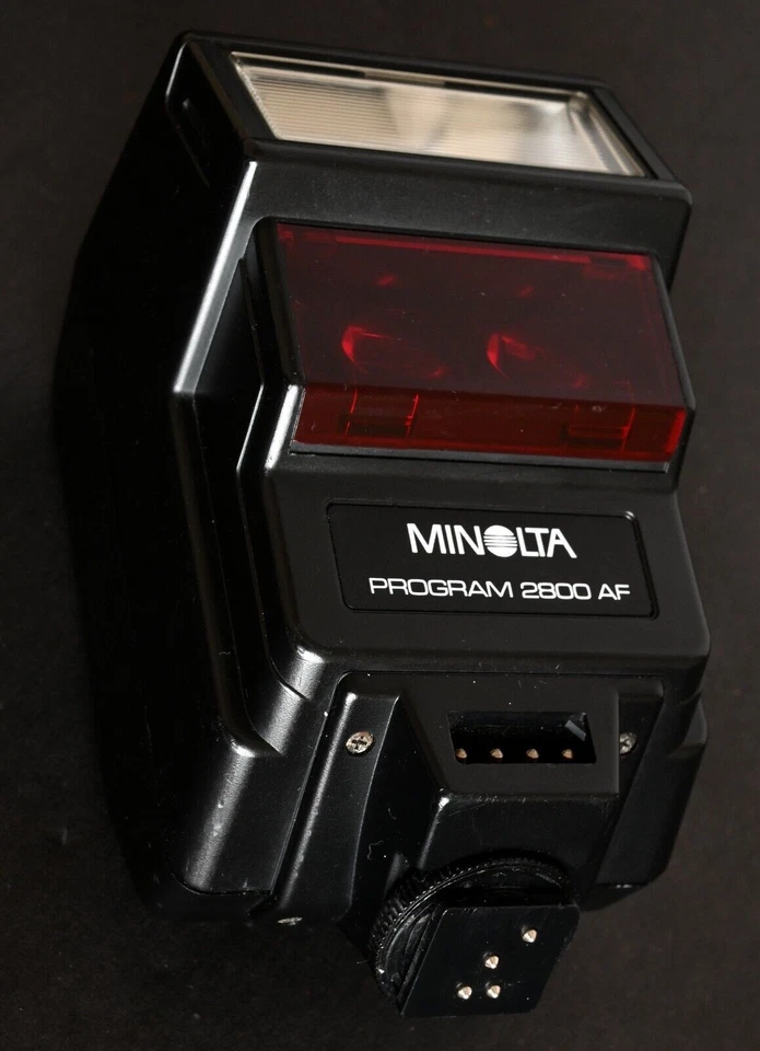 Minolta Program 2800 AF Flash Unit - Excellent In Case - Image 2 of 4