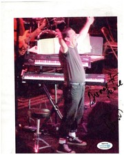 Jon Bowzer Bauman Sha Na Na Signed Autographed 8x10 On Stage Photo