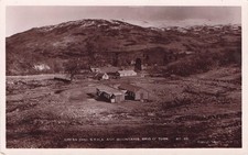 VINTAGE RPPC POSTCARD - Scottish Youth Hostel S.Y.H.A - Creadg Dhu, Brig O' Turk