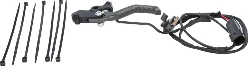 Skinz Protective Gear Adjustable Heated Brake Lever SDBLH105-GR 12-39571H - Image 3 of 4