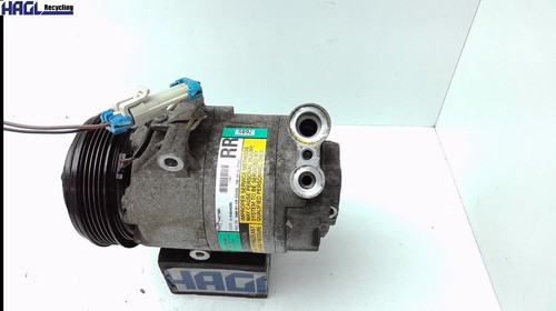 Compresseur Climatisation Delphi 7685 Opel Corsa 1.2 16V C 55 Kw 75 Ps Berline - Photo 2/4