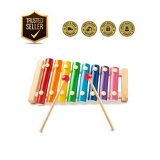 Quality Wooden Xylophone for Toddlers - Safe, Fun, and Educational Gift