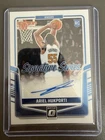 Panini Donruss Optic Ariel Hukporti Signature Series Rookie Auto #SS-HUK Knicks