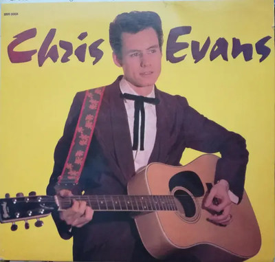 Chris Evans Original Rockabilly Vinyl Single 10inch Big Beat Records
