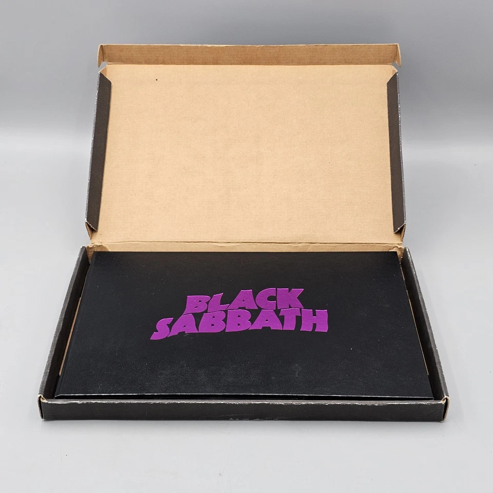 W/ TICKET Black Sabbath THE END Final Tour Ozzy Osbourne VIP Book-Limited Ed Box - Image 4 of 4