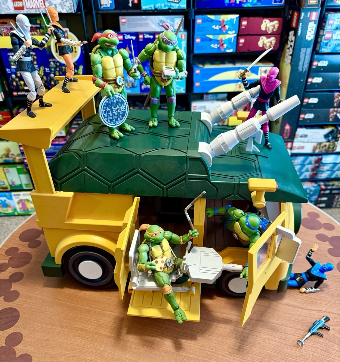 Teenage Mutant Ninja Turtles Diecast & Toy Vans for sale | eBay